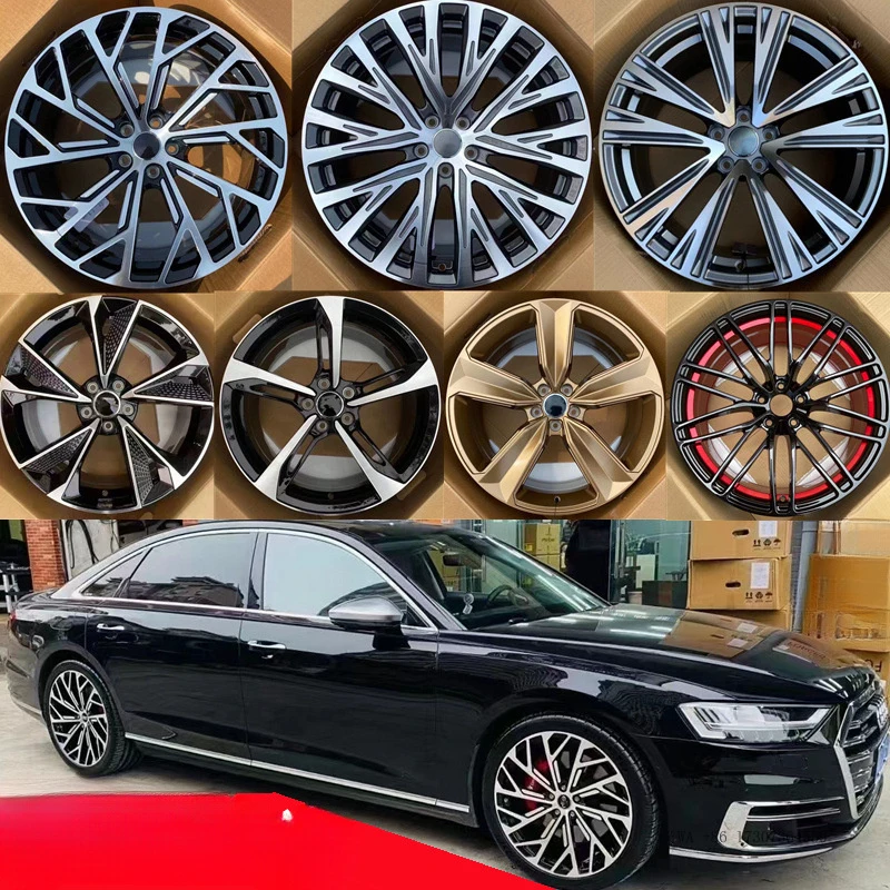 Forged wheel rims are suitable for Audi A8L, A4, A5, A6L, A7, RS7, Q5, Q7, Blade Dragon Scale Great Sword 18/19/ 20inch
Forged wheel rims are suitable for Audi A8L, A4, A5, A6L, A7, RS7, Q5, Q7, Blade Dragon Scale Great Sword 18/19/ 20inch
