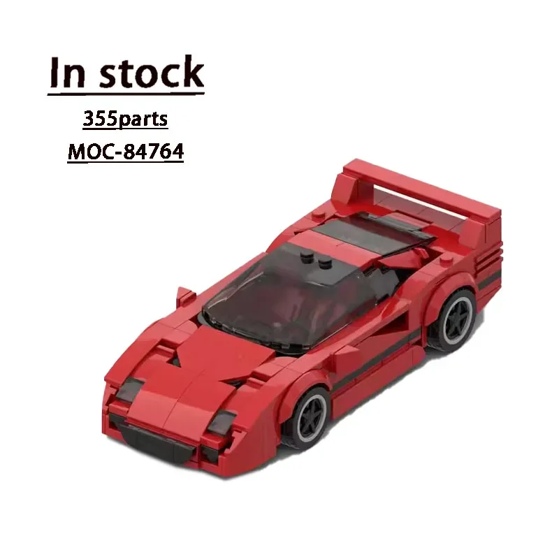 Детский конструктор Supercar, модель строительного блока MOC, креативный конструктор, Детский конструктор, игрушка в подарок
Детский конструктор Supercar, модель строительного блока MOC, креативный конструктор, Детский конструктор, игрушка в подарок