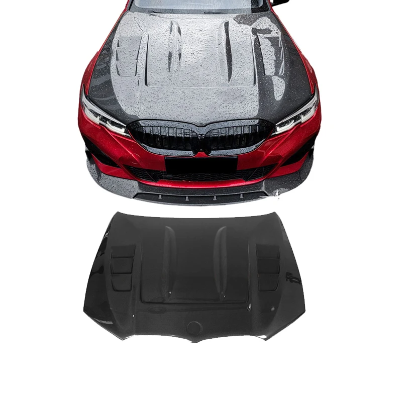Carbon Fiber Front Engine Bonnet Hood for 2019+ Cars High Quality
Carbon Fiber Front Engine Bonnet Hood for 2019+ Cars High Quality