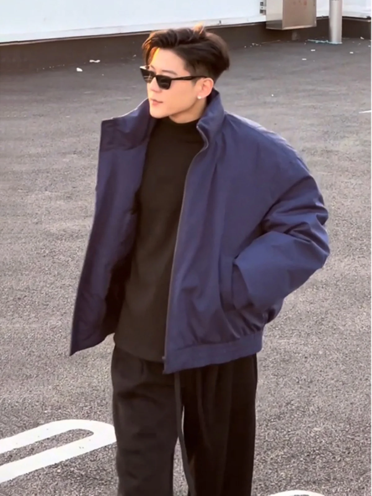 Мужская стеганая зимняя куртка-пуховик с воротником-стойкой на молнии, теплая, водонепроницаемая, утепленная, для активного отдыха
Мужская стеганая зимняя куртка-пуховик с воротником-стойкой на молнии, теплая, водонепроницаемая, утепленная, для активного отдыха