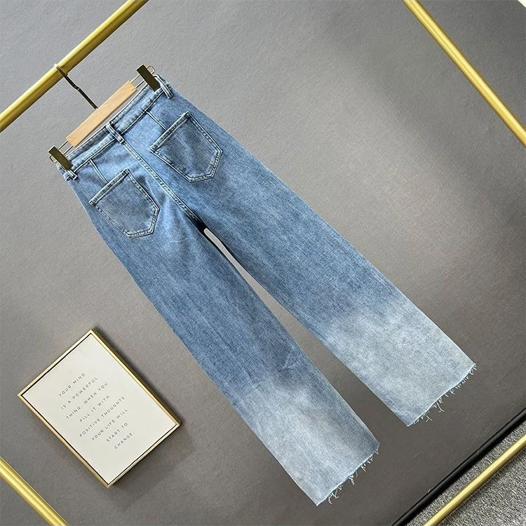 New 2026 Fall Women's Color Gradient Hotfix Sequins Flared Jeans High Rise Body Shaping European Trend Floor Sweeping
New 2026 Fall Women's Color Gradient Hotfix Sequins Flared Jeans High Rise Body Shaping European Trend Floor Sweeping