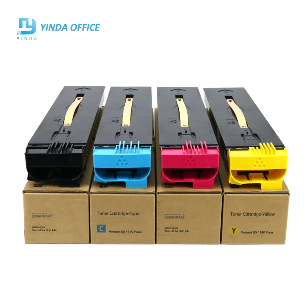 Картридж с тонером CMYK V80, картридж с тонером 006R01642 006R01643 006R01644 006R01645 для Xerox Versant V80 V180 V280
Картридж с тонером CMYK V80, картридж с тонером 006R01642 006R01643 006R01644 006R01645 для Xerox Versant V80 V180 V280