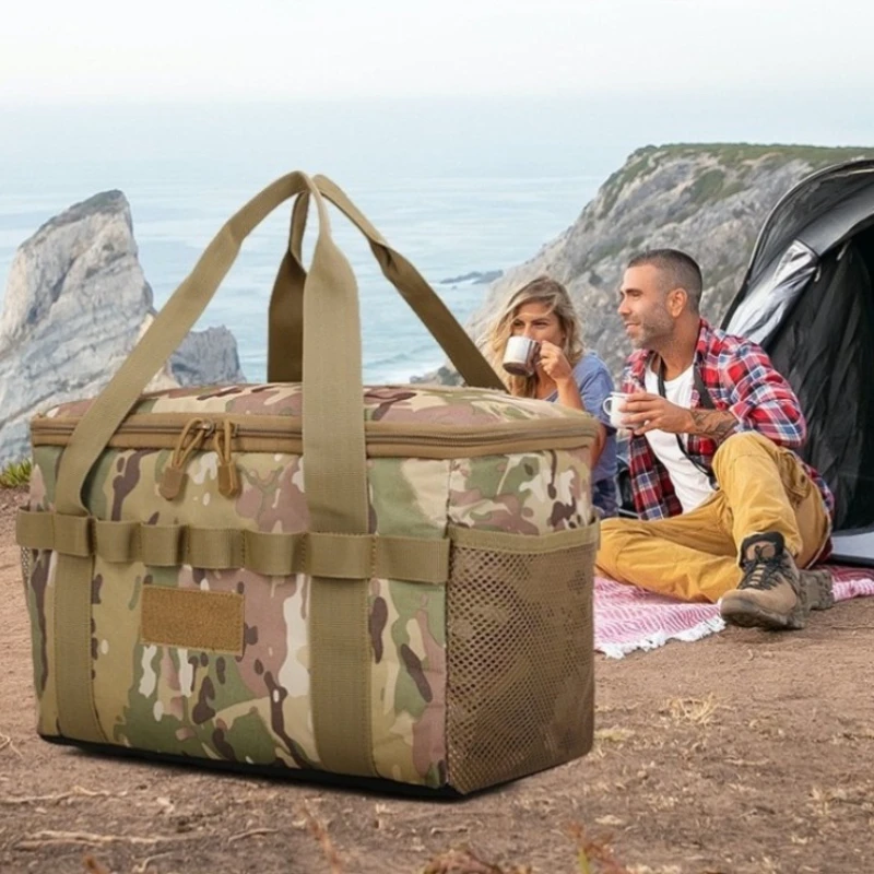 Outdoor Camping Tactical Bag - 14L Large Capacity Multi-Functional Tool Picnic Gear Organizer with Multiple Compartments Black
Outdoor Camping Tactical Bag - 14L Large Capacity Multi-Functional Tool Picnic Gear Organizer with Multiple Compartments Black