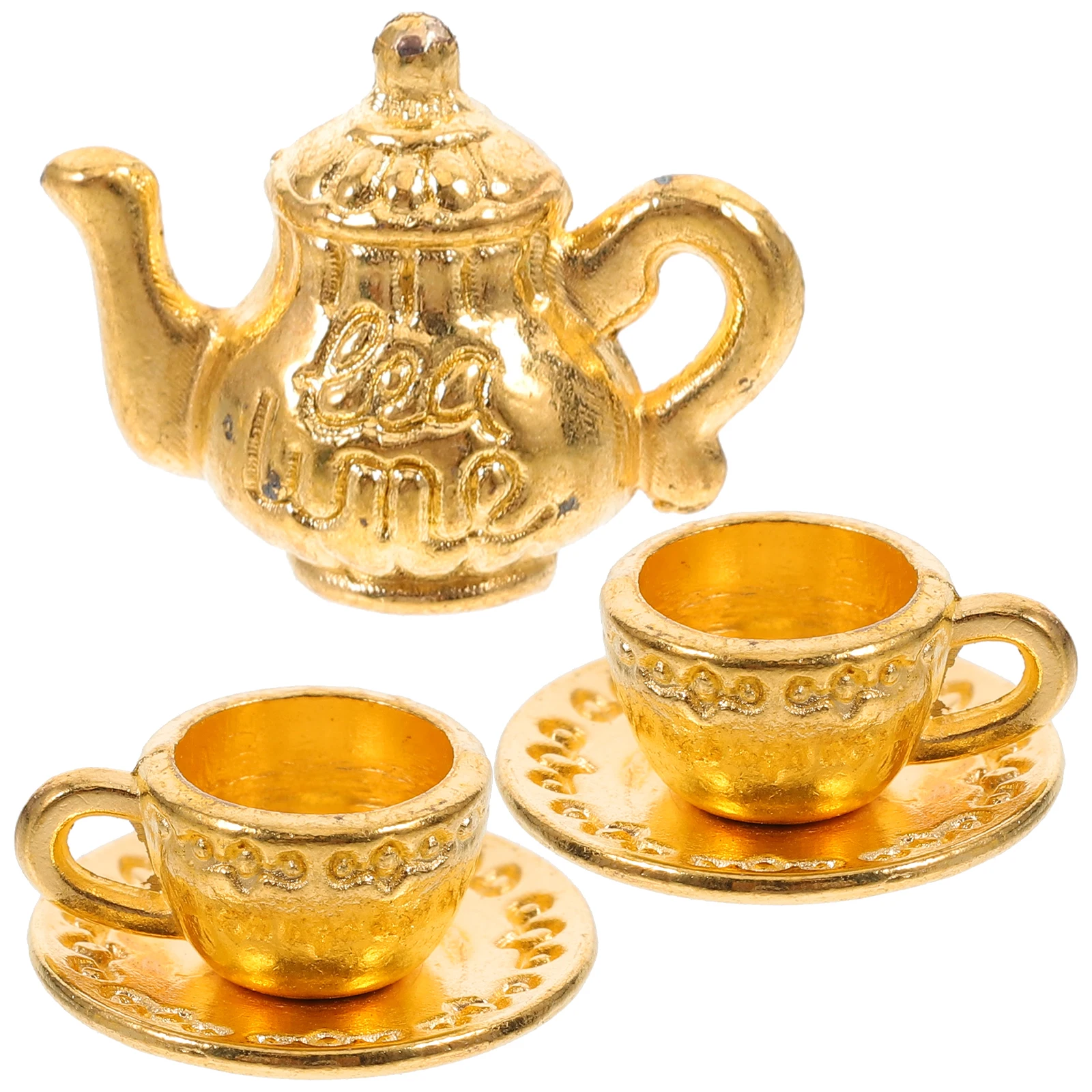 1 set Miniature Metal Teapot Coffee Pot Vintage Dollhouse Kitchen Accessories Tea Set Alloy Toys Pretend Play Utensils Display
1 set Miniature Metal Teapot Coffee Pot Vintage Dollhouse Kitchen Accessories Tea Set Alloy Toys Pretend Play Utensils Display