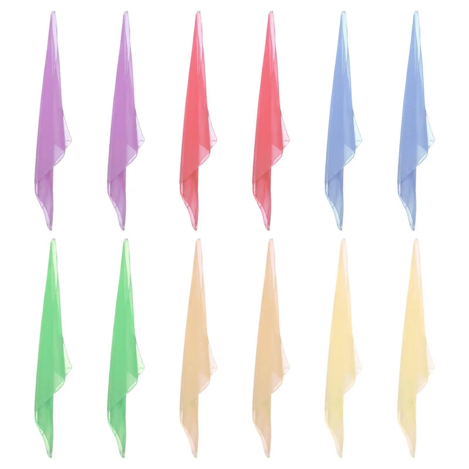 12 Pcs Performance Play Play Scarves Juggling Kids Veil Headb Kids Juggling Scarves Veil Neck Shawl Turban Accessories
12 Pcs Performance Play Play Scarves Juggling Kids Veil Headb Kids Juggling Scarves Veil Neck Shawl Turban Accessories