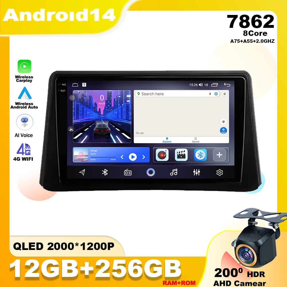 Android 14 For Opel Mokka 1 2012 - 2016 Car Radio Multimedia Player Stereo Navigation GPS QLED Screen Carplay 4G Head Unit DVD
Android 14 For Opel Mokka 1 2012 - 2016 Car Radio Multimedia Player Stereo Navigation GPS QLED Screen Carplay 4G Head Unit DVD