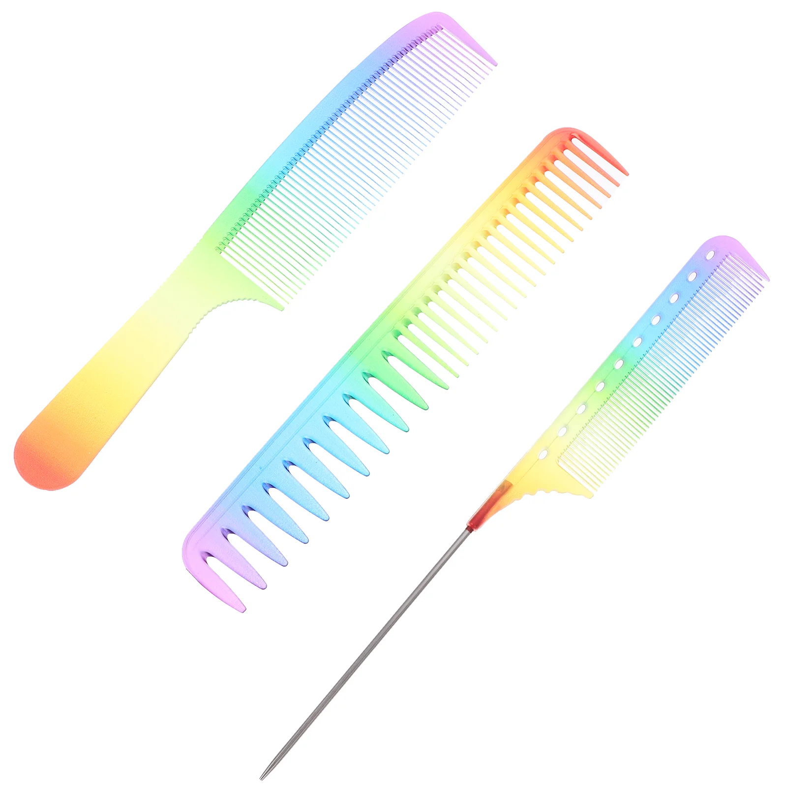3 Pcs Comb Smooth Hair Salon Stylish Brush Stereotypes Tooth 22X25X05CM Barbershop Styling Combs Women's Miss
3 Pcs Comb Smooth Hair Salon Stylish Brush Stereotypes Tooth 22X25X05CM Barbershop Styling Combs Women's Miss