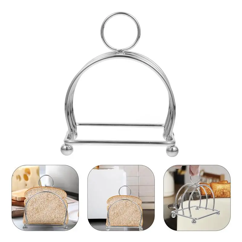 Stainless Steel Toast Holder Rack Multi-Functional Bread Stand Space Saving Storage Rack Restaurant Chen Accessories
Stainless Steel Toast Holder Rack Multi-Functional Bread Stand Space Saving Storage Rack Restaurant Chen Accessories