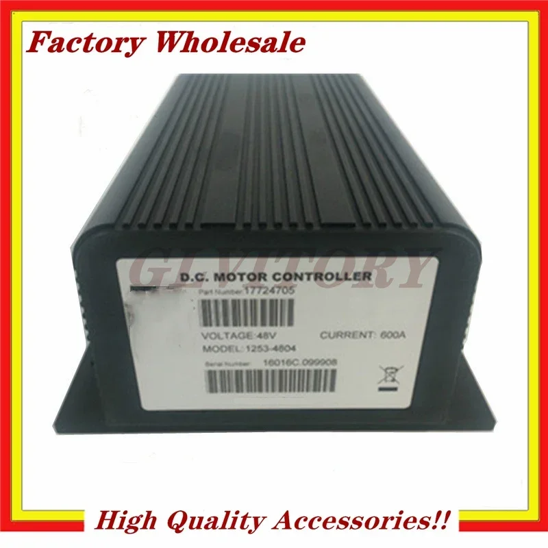1253-4804 48V 600A Supplying Home-made DC Lifting Controller Replacing CURTIS 12534804 for Electric Forklift Golf Carts
1253-4804 48V 600A Supplying Home-made DC Lifting Controller Replacing CURTIS 12534804 for Electric Forklift Golf Carts