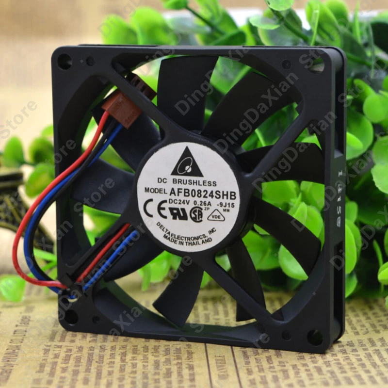 l 1PCS For DELTA AFB0824SHB | 24V 0.26A Inverter Industrial Chassis Fan 80×80×15mm 8CM
l 1PCS For DELTA AFB0824SHB | 24V 0.26A Inverter Industrial Chassis Fan 80×80×15mm 8CM