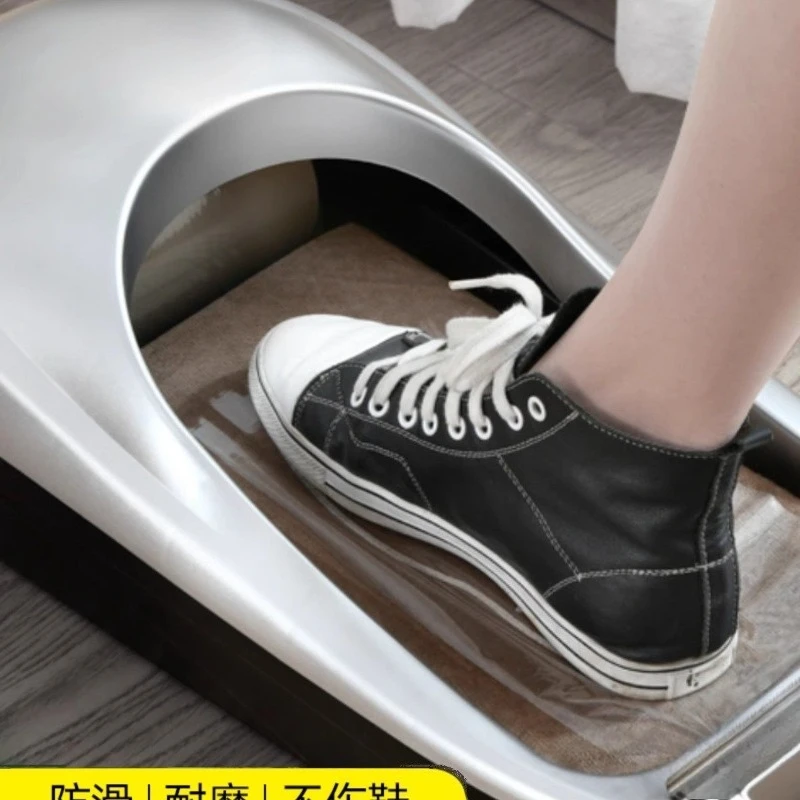 Shoe cover machine New home anti-skid automatic smart shoe film machine Disposable foot stepping shoe mold machine
Shoe cover machine New home anti-skid automatic smart shoe film machine Disposable foot stepping shoe mold machine