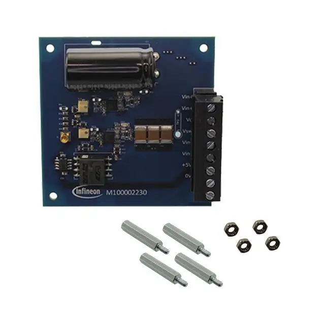 New EVAL1EDFG1HBGANTOBO1 600V COOLGAN EICEDRIVER
New EVAL1EDFG1HBGANTOBO1 600V COOLGAN EICEDRIVER