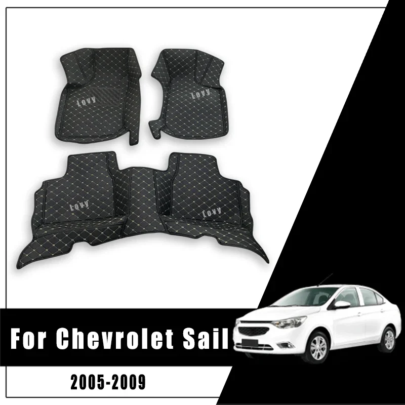 Car Floor Mats For Chevrolet Sail 2009 2008 2007 2006 2005 Styling Protect Interior Accessories Dash Foot Pads Rugs Waterproof
Car Floor Mats For Chevrolet Sail 2009 2008 2007 2006 2005 Styling Protect Interior Accessories Dash Foot Pads Rugs Waterproof