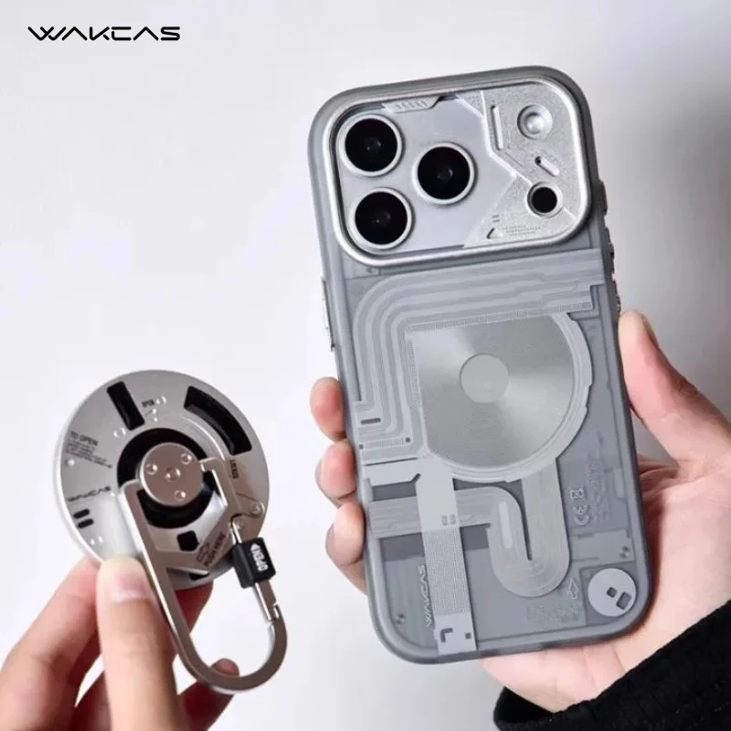 WAKCAS Frosted Phone Case for iphone15/16/17/17pro/17pro Max Personalized Magnetic Suction Anti-fall Phone Protective Covers
WAKCAS Frosted Phone Case for iphone15/16/17/17pro/17pro Max Personalized Magnetic Suction Anti-fall Phone Protective Covers