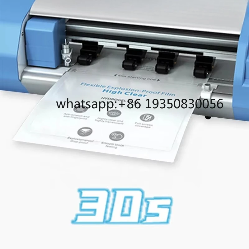 FORWARD ZERO+ Blue-tooth Version Mobile PVC Back Film Screen Protector Cutting Machine for vivo oppo
FORWARD ZERO+ Blue-tooth Version Mobile PVC Back Film Screen Protector Cutting Machine for vivo oppo