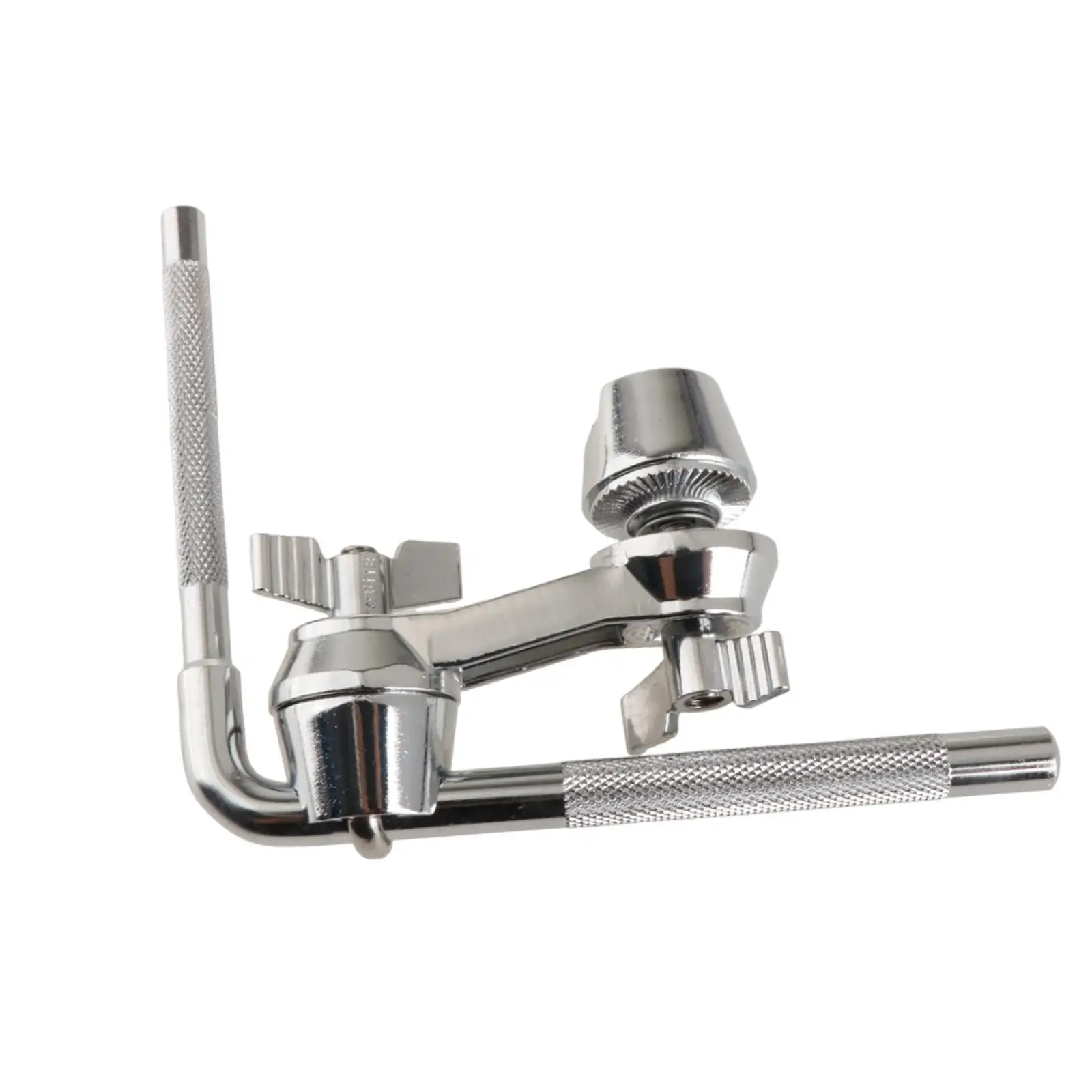 Cowbell Holder Bracket 360 Degree Rotating Percussion Assembly Kit for Bass Drum Performances Percussion Instrument Students
Cowbell Holder Bracket 360 Degree Rotating Percussion Assembly Kit for Bass Drum Performances Percussion Instrument Students