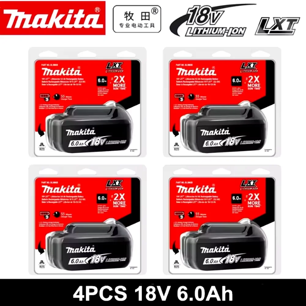 Original Makita 18V batteries for Makita replacement batteries BL1830B BL1850B BL1860B BL1815 BL1830 BL1840 ,with charger
Original Makita 18V batteries for Makita replacement batteries BL1830B BL1850B BL1860B BL1815 BL1830 BL1840 ,with charger
