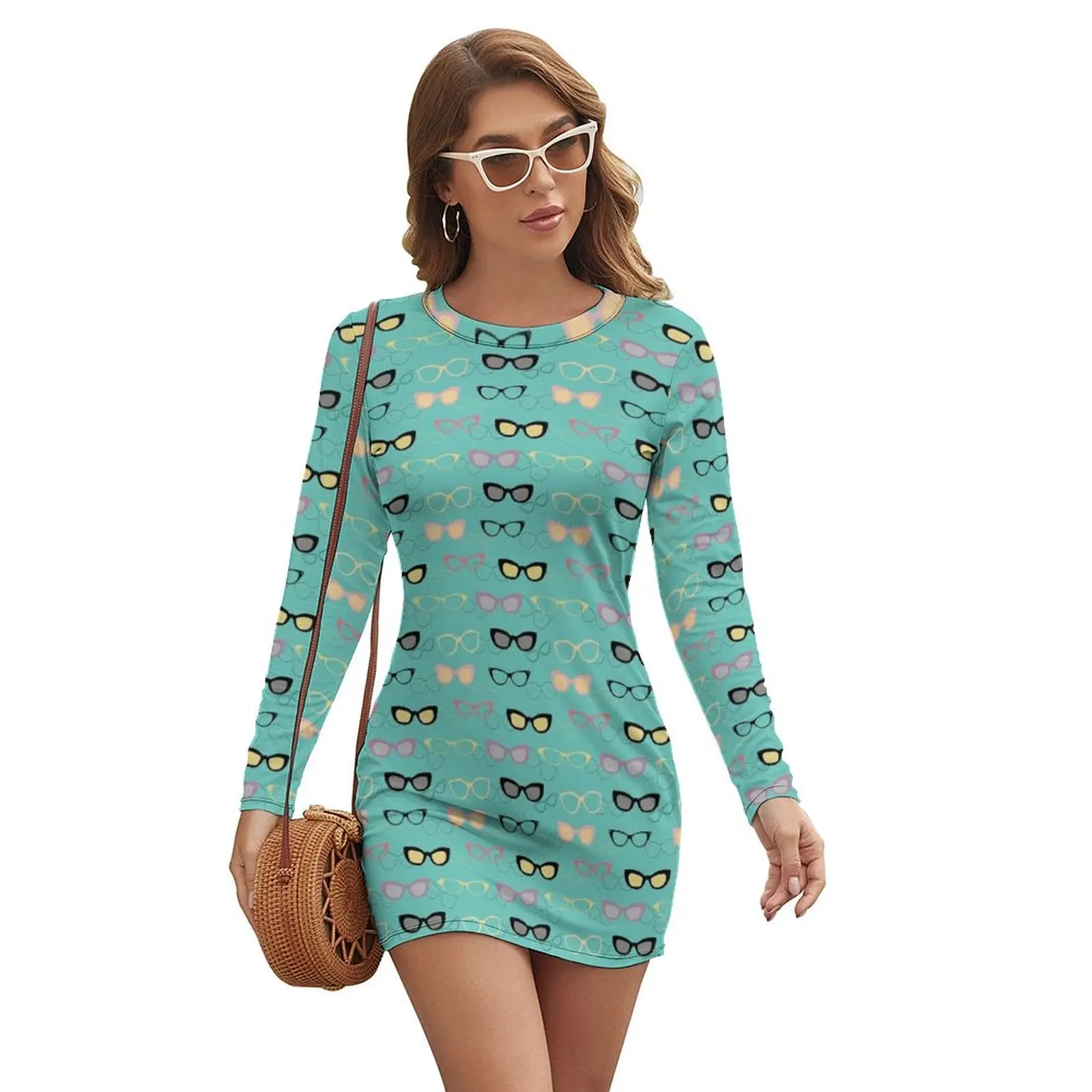 1950s specs Long-sleeved Dress clothes for woman summer dress chic and elegant evening dress summer women's suit
1950s specs Long-sleeved Dress clothes for woman summer dress chic and elegant evening dress summer women's suit