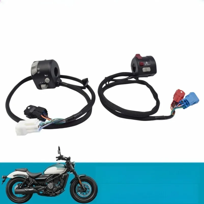 For CFMOTO 250CLC motorcycle left right handle switch CF250-12 handle start horn ignition headlight turn switch
For CFMOTO 250CLC motorcycle left right handle switch CF250-12 handle start horn ignition headlight turn switch
