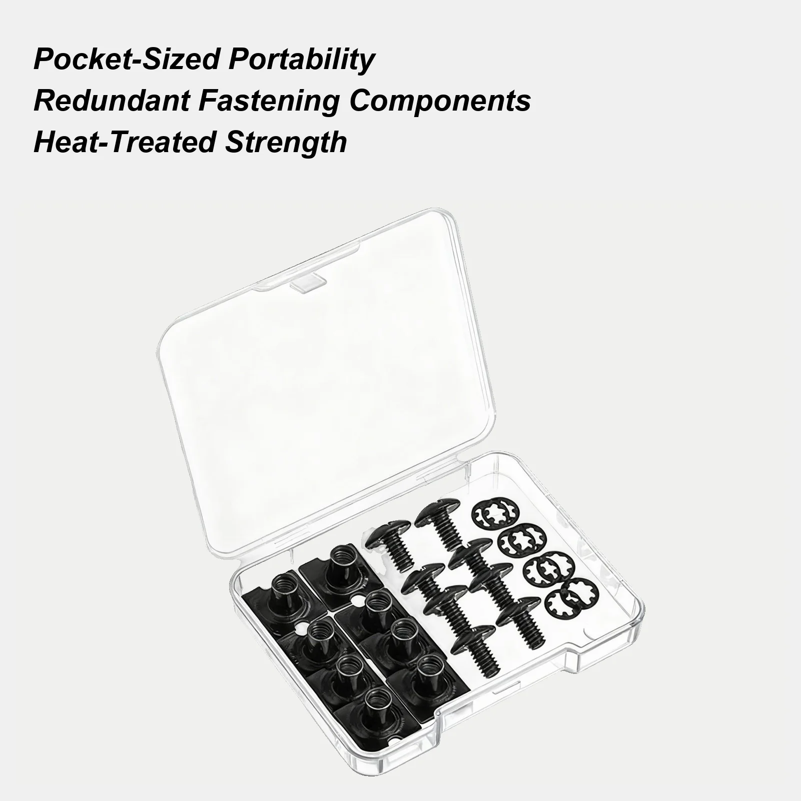 Винты задней панели для футбола, крепежные детали для спортивного снаряжения, аксессуары, детали задней панели для футбола для боевой практики, тренировочный матч, тренажерный зал
Винты задней панели для футбола, крепежные детали для спортивного снаряжения, аксессуары, детали задней панели для футбола для боевой практики, тренировочный матч, тренажерный зал