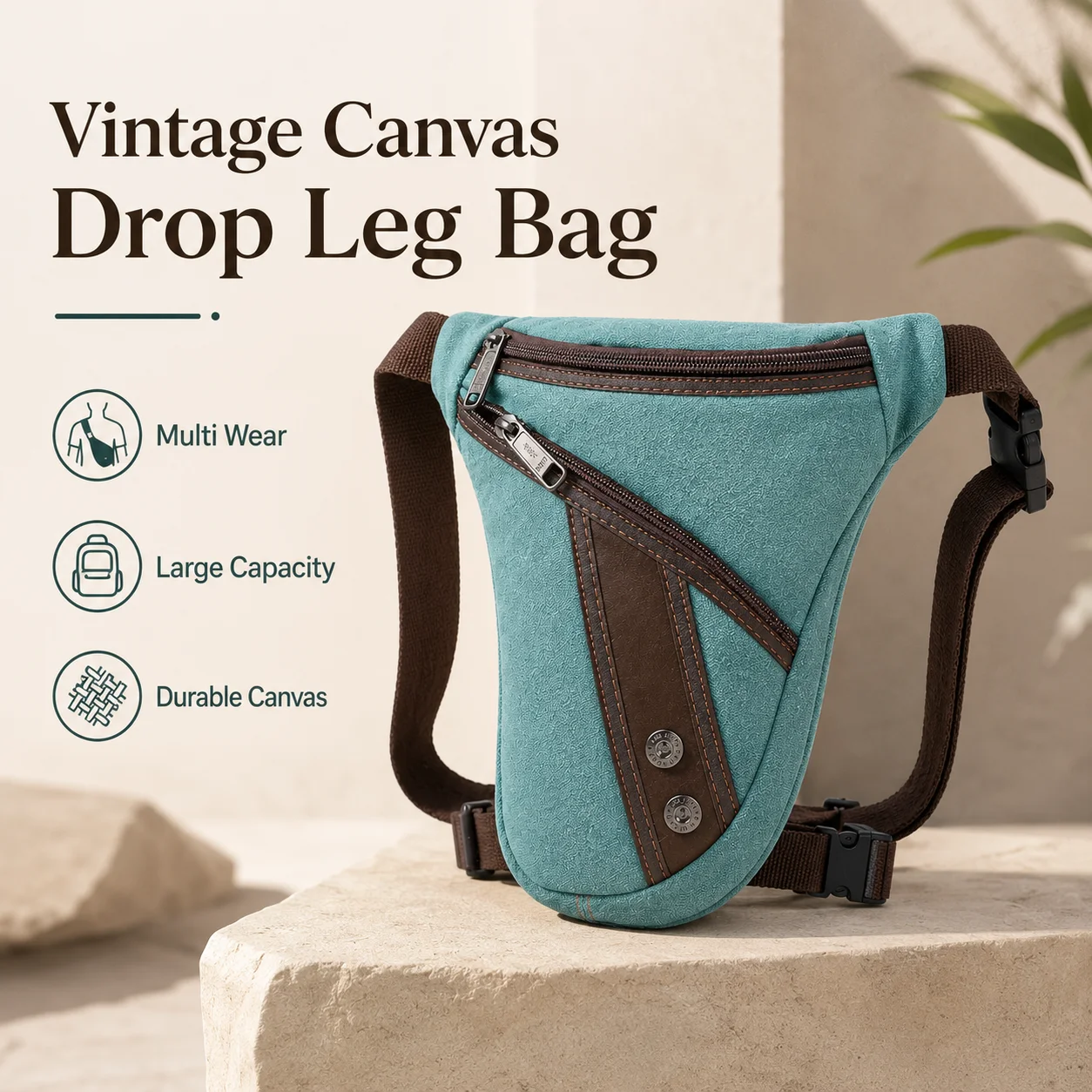Drop Leg Bag Vintage Thigh Pack Motorcycle Messenger Bag Canvas Cycle Shoulder Riding Waist Pack Multi Pocket Outdoor Gear
Drop Leg Bag Vintage Thigh Pack Motorcycle Messenger Bag Canvas Cycle Shoulder Riding Waist Pack Multi Pocket Outdoor Gear