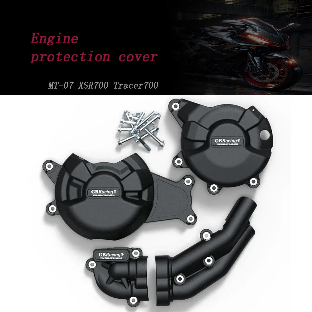 Motorcycles Engine Cover Protection Case For case GB Racing For YAMAHA R7 MT-07 Tracer 700/900GT SXR700 GBRacing Engine Covers
Motorcycles Engine Cover Protection Case For case GB Racing For YAMAHA R7 MT-07 Tracer 700/900GT SXR700 GBRacing Engine Covers