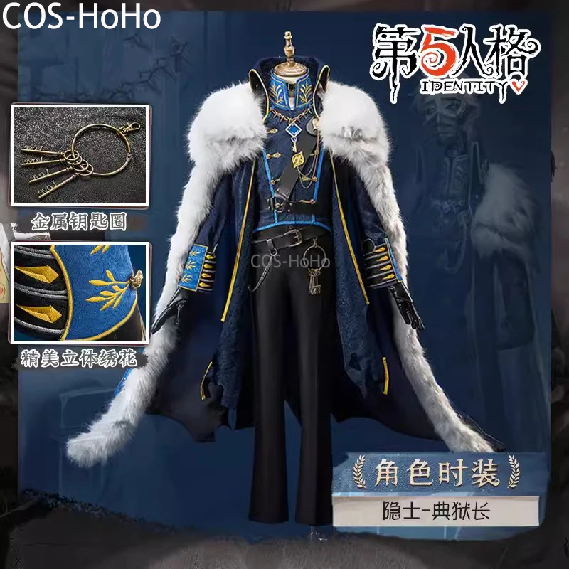 COS-HoHo Identity V Pustelnik Alva Lorenz Warden игровой костюм красивая униформа косплей костюм Хэллоуин вечерние наряд для ролевых игр мужской
COS-HoHo Identity V Pustelnik Alva Lorenz Warden игровой костюм красивая униформа косплей костюм Хэллоуин вечерние наряд для ролевых игр мужской