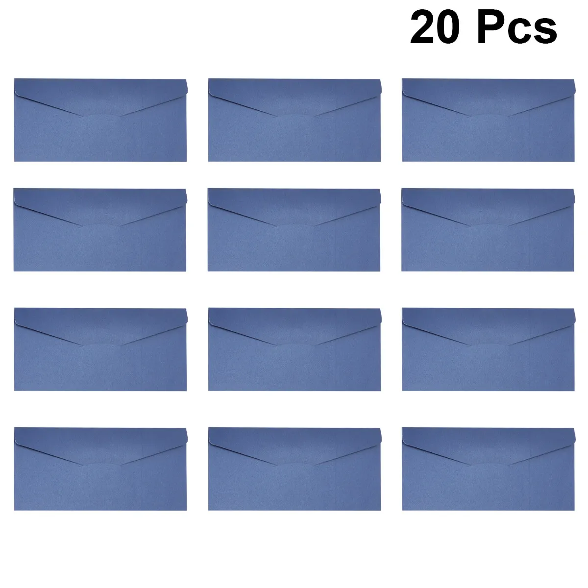 20Pcs Paper Invitation Envelope Romantic Elegant Finish Suitable for Graduation Ceremony Corporate Activity
20Pcs Paper Invitation Envelope Romantic Elegant Finish Suitable for Graduation Ceremony Corporate Activity