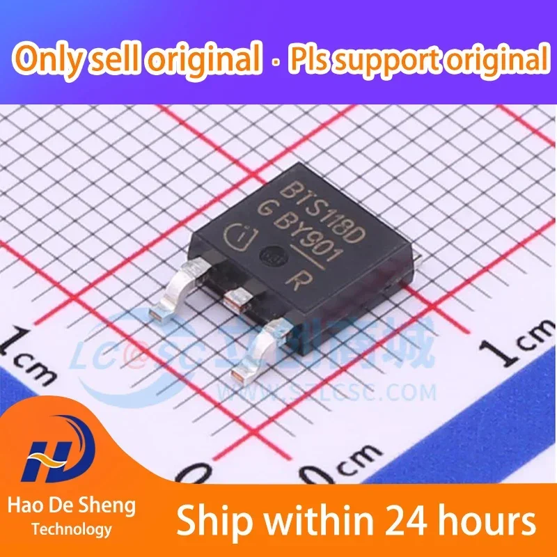 10PCS/LOT BTS118D SOT252 New Original in Stock
10PCS/LOT BTS118D SOT252 New Original in Stock
