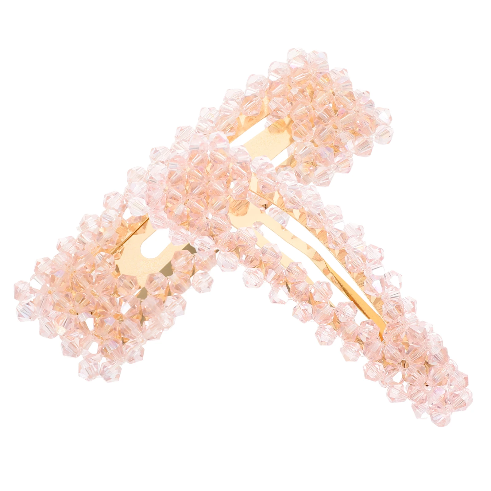 2Pcs Crystal Sparkly Snap Clips For Hairpin Pink Square Waterdrop Girls Hair Clips Shaped Accessories Girls Hair
2Pcs Crystal Sparkly Snap Clips For Hairpin Pink Square Waterdrop Girls Hair Clips Shaped Accessories Girls Hair