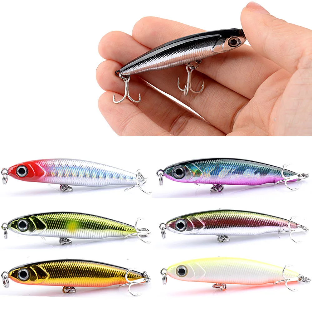 Micro Sinking Wobble Pencil Shad Super Long Cast Full Water Layer Bait For Culter Redeye Mandarin Fish Tackle
Micro Sinking Wobble Pencil Shad Super Long Cast Full Water Layer Bait For Culter Redeye Mandarin Fish Tackle