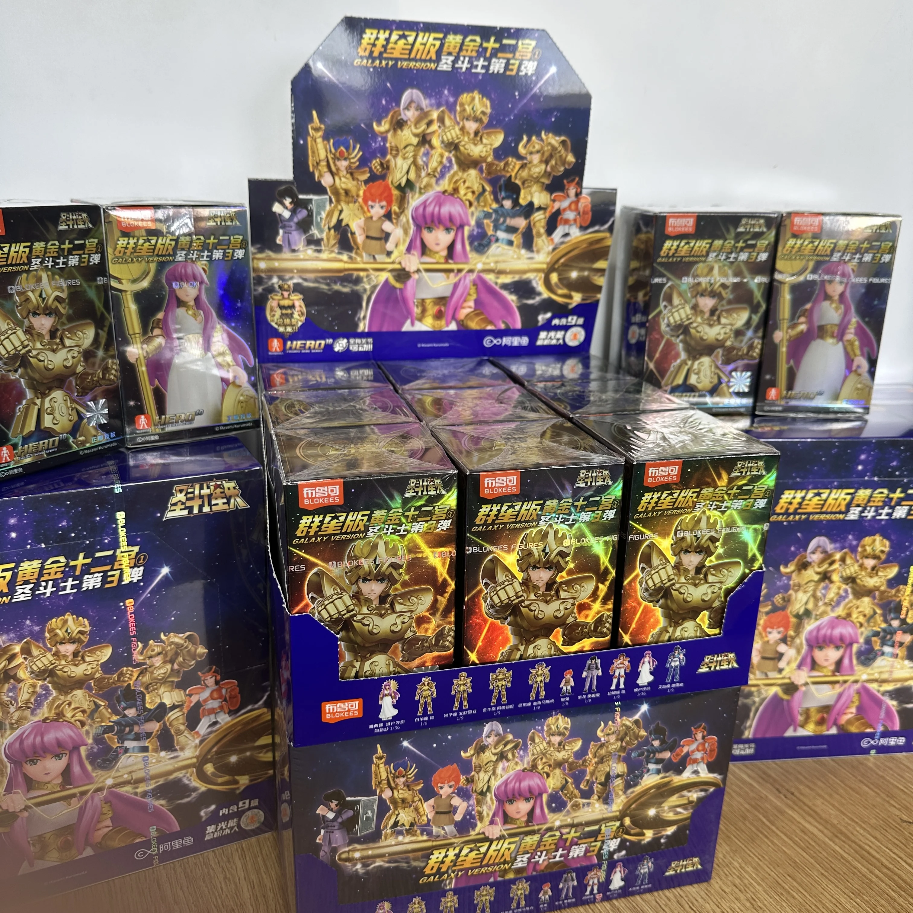 Лидер продаж Blokees Saint Seiya Galaxy VOL.3 Golden Twelve Palaces, экшн-фигурка, глухая коробка, Афина, коллекционные игрушки на день рождения, подарки
Лидер продаж Blokees Saint Seiya Galaxy VOL.3 Golden Twelve Palaces, экшн-фигурка, глухая коробка, Афина, коллекционные игрушки на день рождения, подарки