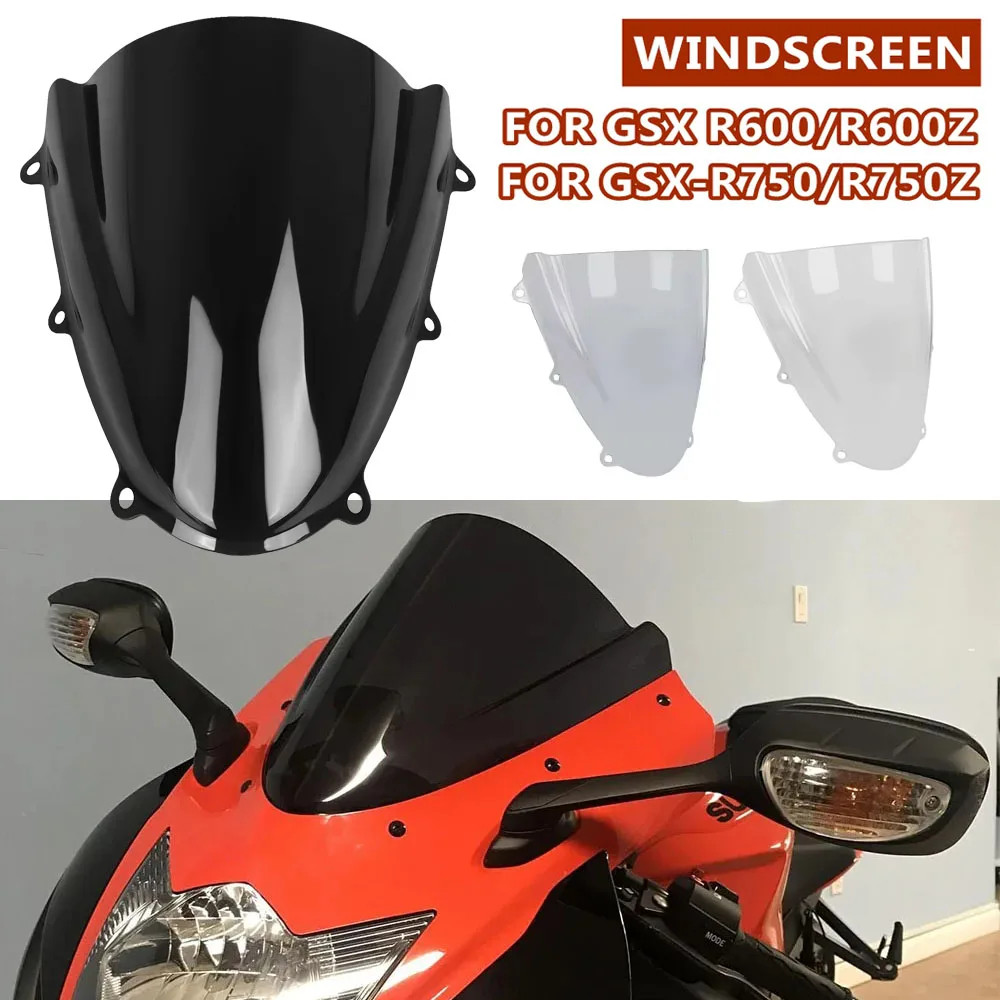 Motorcycle Windshield For Suzuki GSXR600 GSXR750 GSXR 600 750 11-26 WindScreen Visor Wind Screen Deflector GSX R600Z R750Z 22-25
Motorcycle Windshield For Suzuki GSXR600 GSXR750 GSXR 600 750 11-26 WindScreen Visor Wind Screen Deflector GSX R600Z R750Z 22-25