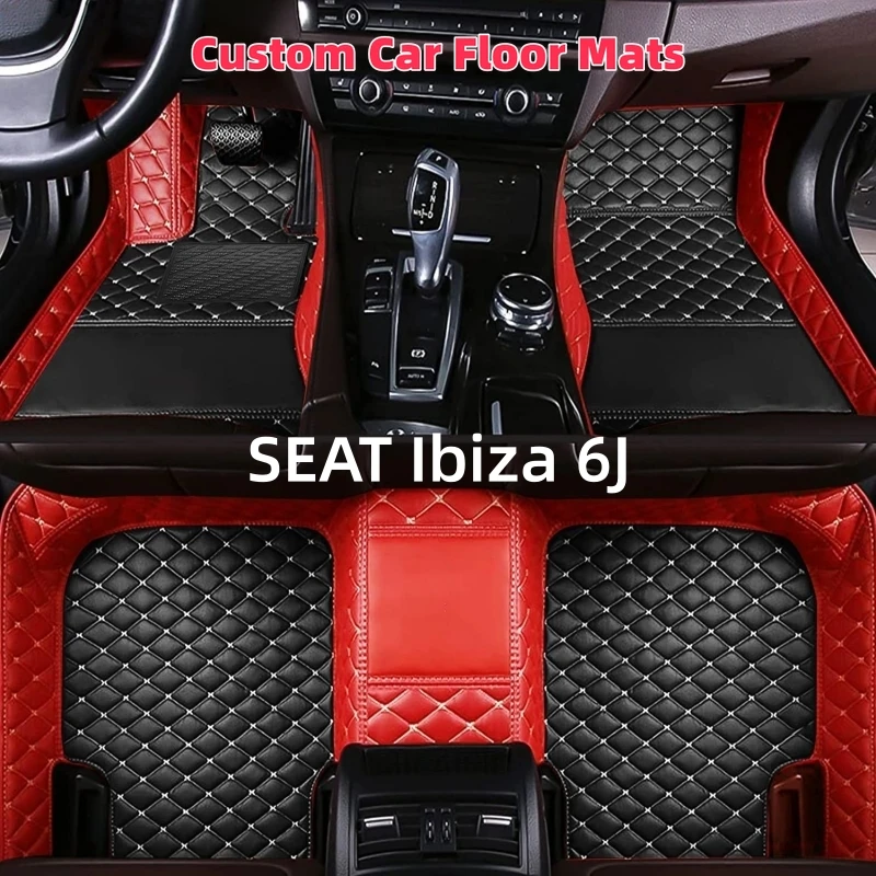 Full Set Car Floor Mats For SEAT Ibiza 6J 6P MK4 2008~2017 Waterproof Rugs Durable Carpets Luxury Leather Mat Car 2009 2010
Full Set Car Floor Mats For SEAT Ibiza 6J 6P MK4 2008~2017 Waterproof Rugs Durable Carpets Luxury Leather Mat Car 2009 2010