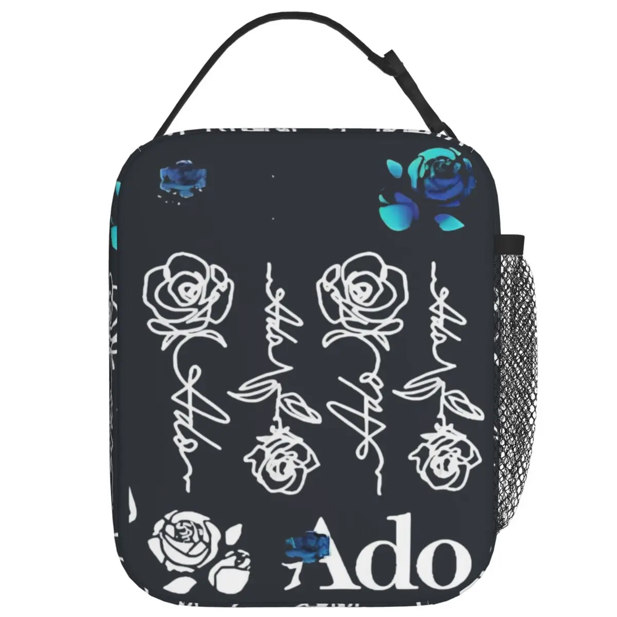 Ado World Tour 2025 Модная сумка для обеда Hibana с синим цветком Ланч-бокс для женщин Сумка-холодильник на молнии Пользовательские термосумки для обеда
Ado World Tour 2025 Модная сумка для обеда Hibana с синим цветком Ланч-бокс для женщин Сумка-холодильник на молнии Пользовательские термосумки для обеда