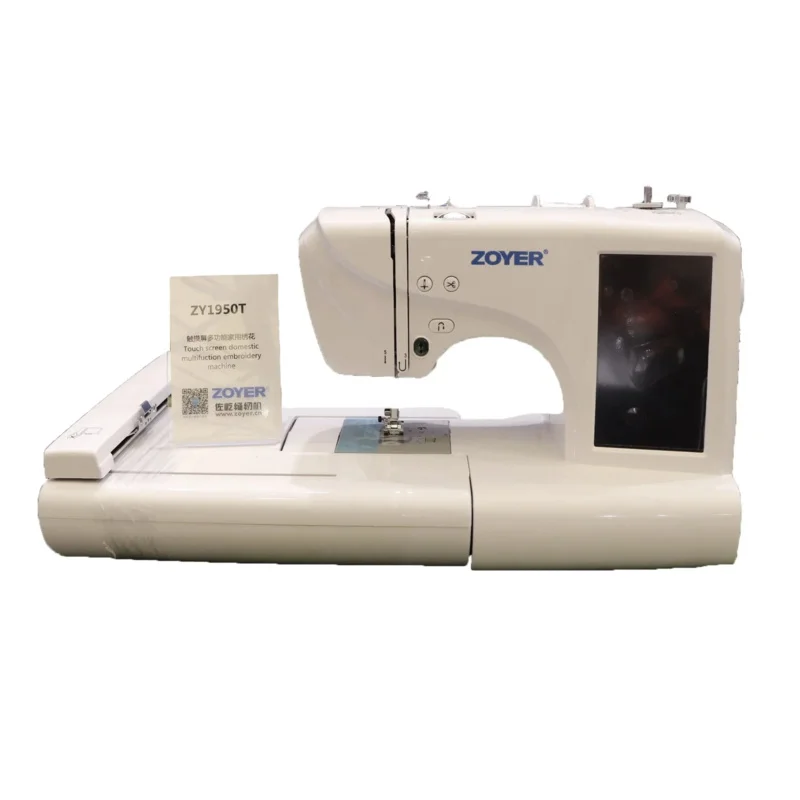 ZY1950T Zoyer Domestic Embroidery Sewing Machine
ZY1950T Zoyer Domestic Embroidery Sewing Machine