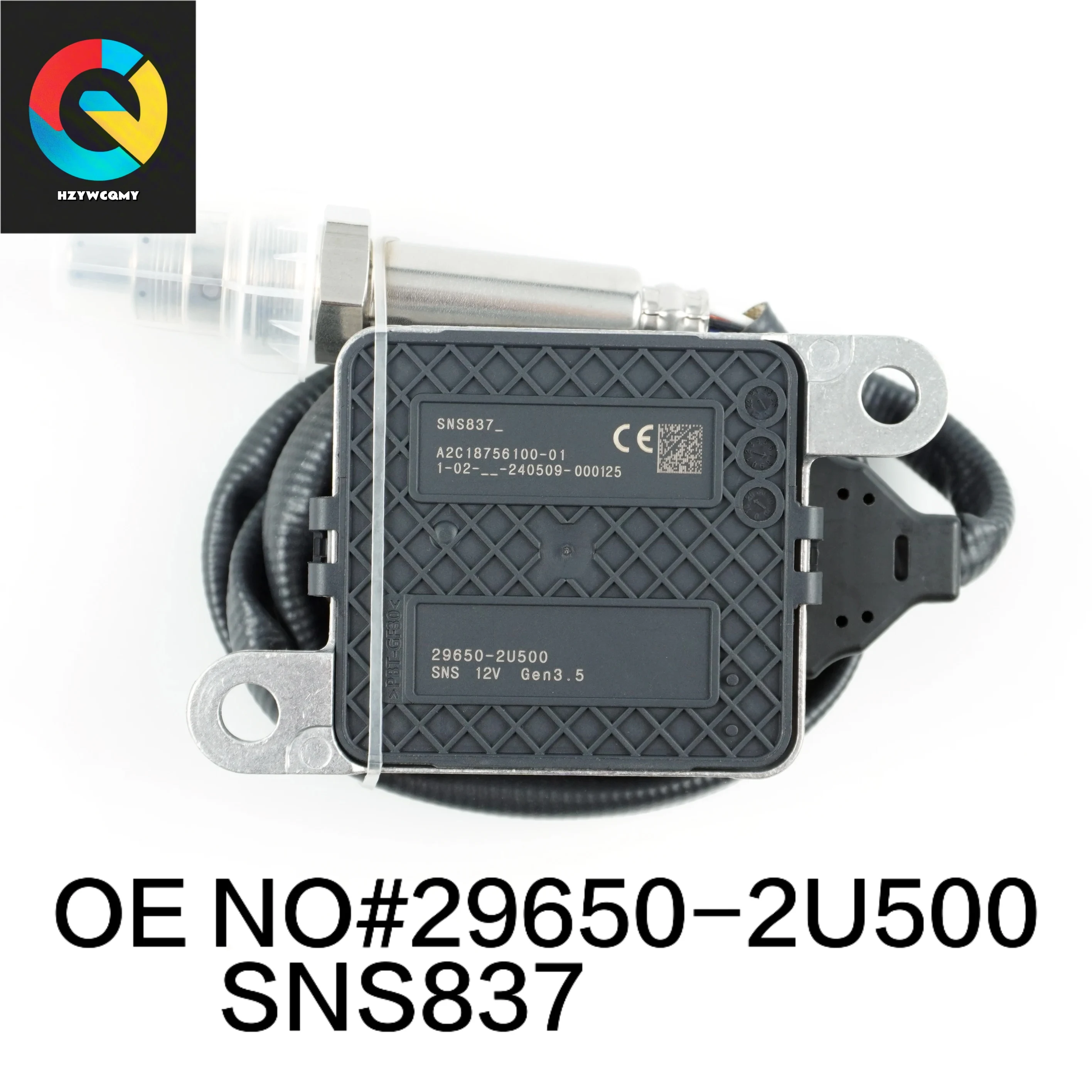 29650-2U500 296502U500 New Nitrogen Oxygen Nox Sensor For Hyundai Kia
29650-2U500 296502U500 New Nitrogen Oxygen Nox Sensor For Hyundai Kia