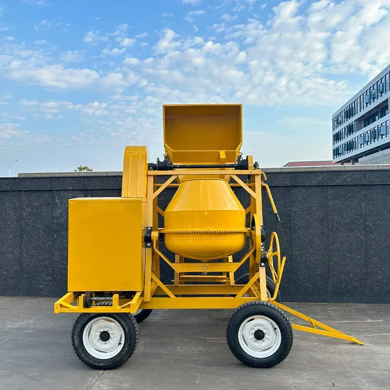 Factory Direct Sale Mini Portable 350L/500L/750L Concrete Mixer Construction Cement Mixer With Pump Motor Engine Core
Factory Direct Sale Mini Portable 350L/500L/750L Concrete Mixer Construction Cement Mixer With Pump Motor Engine Core