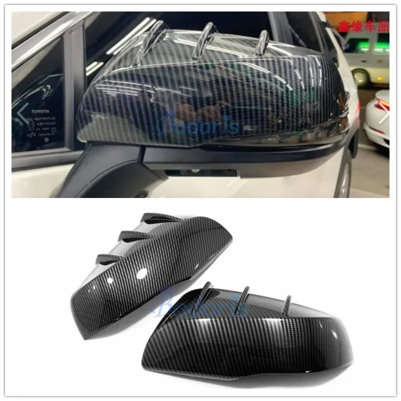 Exterior Door Mirror Cover For Toyota RAV4 XA50 2019 Rear View Overlay Silver Carbon Fiber Color Trim Car Styling Accessories
Exterior Door Mirror Cover For Toyota RAV4 XA50 2019 Rear View Overlay Silver Carbon Fiber Color Trim Car Styling Accessories