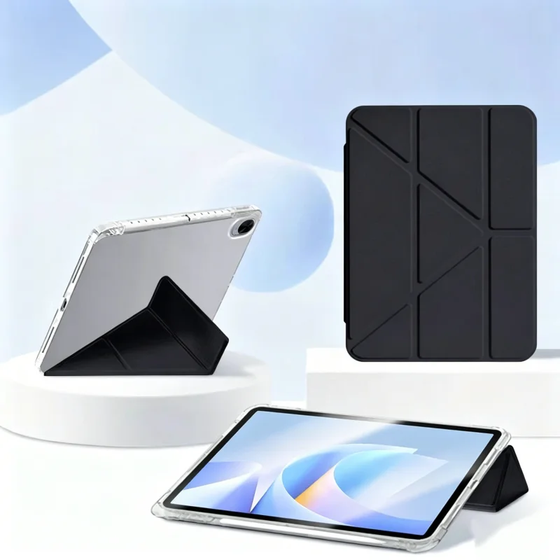 For Huawei MatePad 11 5 S 2026 Case Folding Acrylic Clear Stand Cover For Funda Huawei MatePad 11.5S Case with Pencil Holder
For Huawei MatePad 11 5 S 2026 Case Folding Acrylic Clear Stand Cover For Funda Huawei MatePad 11.5S Case with Pencil Holder