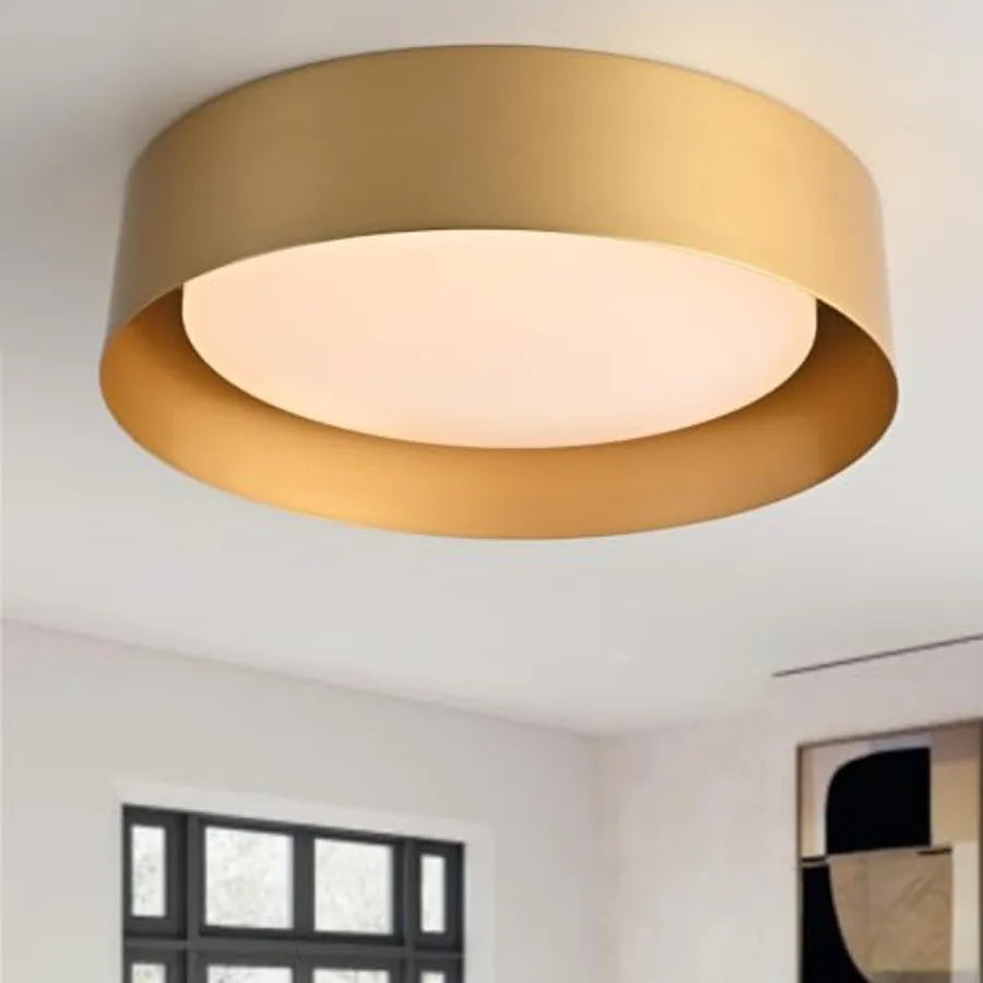 Flush Mount Ceiling Light, 12.5 inch LED Ceiling Light Fixture, Finish, Dimmable/3000K/18W, Outdoor Flush Mount Lighting Fixtur
Flush Mount Ceiling Light, 12.5 inch LED Ceiling Light Fixture, Finish, Dimmable/3000K/18W, Outdoor Flush Mount Lighting Fixtur