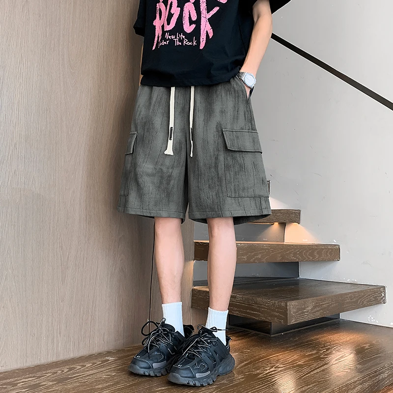 2026 New for Men's Five-point Pants Summer Thin Sports Shorts Loose and Fat Plus Size Fat Men's Casual Straight Overalls Pants
2026 New for Men's Five-point Pants Summer Thin Sports Shorts Loose and Fat Plus Size Fat Men's Casual Straight Overalls Pants