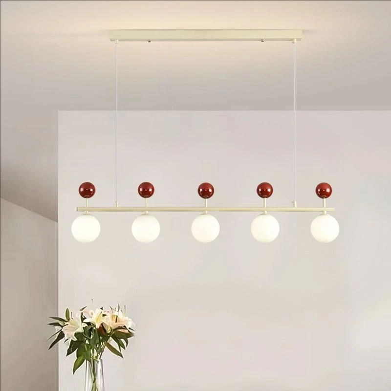 Modern Minimalist Restaurant Pendant Light Long Straight Dining Room Bar Table Lamp French Retro Cream Style Memphis Design
Modern Minimalist Restaurant Pendant Light Long Straight Dining Room Bar Table Lamp French Retro Cream Style Memphis Design