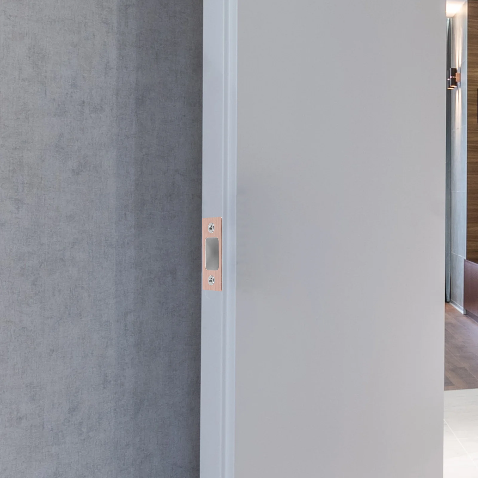 4Pcs Stainless Steel Door Strike Plates Reinforcement Plate Deadbolt Cover Easy Install Exterior Interior Doors
4Pcs Stainless Steel Door Strike Plates Reinforcement Plate Deadbolt Cover Easy Install Exterior Interior Doors