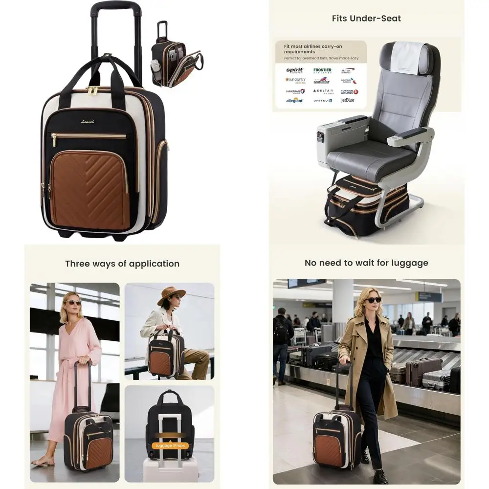 Компактная сумка на колесиках: легкий и стильный дорожный компаньон
Компактная сумка на колесиках: легкий и стильный дорожный компаньон