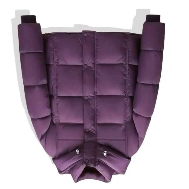 Зима 2025 г., новая корейская модная пуховая куртка с капюшоном и хлопковой подкладкой, женская повседневная универсальная короткая свободная теплая женская верхняя одежда, парки
Зима 2025 г., новая корейская модная пуховая куртка с капюшоном и хлопковой подкладкой, женская повседневная универсальная короткая свободная теплая женская верхняя одежда, парки