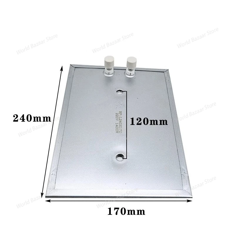 Edge banding machine glue pot heating plate heating block extreme southeastern universal heating plate
Edge banding machine glue pot heating plate heating block extreme southeastern universal heating plate