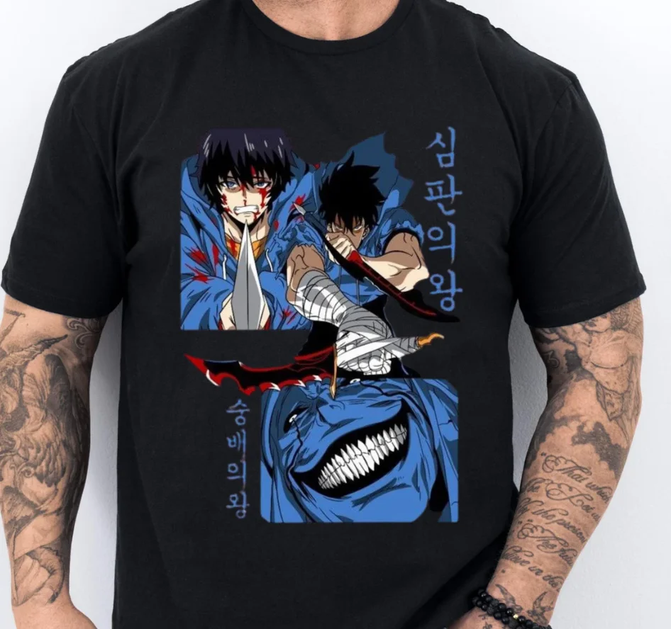 Solo Leveling Tee Merch T-shirts Cosplay Women Men Fashion Casual Crewneck Short Sleeve Streetwear T-shirt Gift Clothing New
Solo Leveling Tee Merch T-shirts Cosplay Women Men Fashion Casual Crewneck Short Sleeve Streetwear T-shirt Gift Clothing New