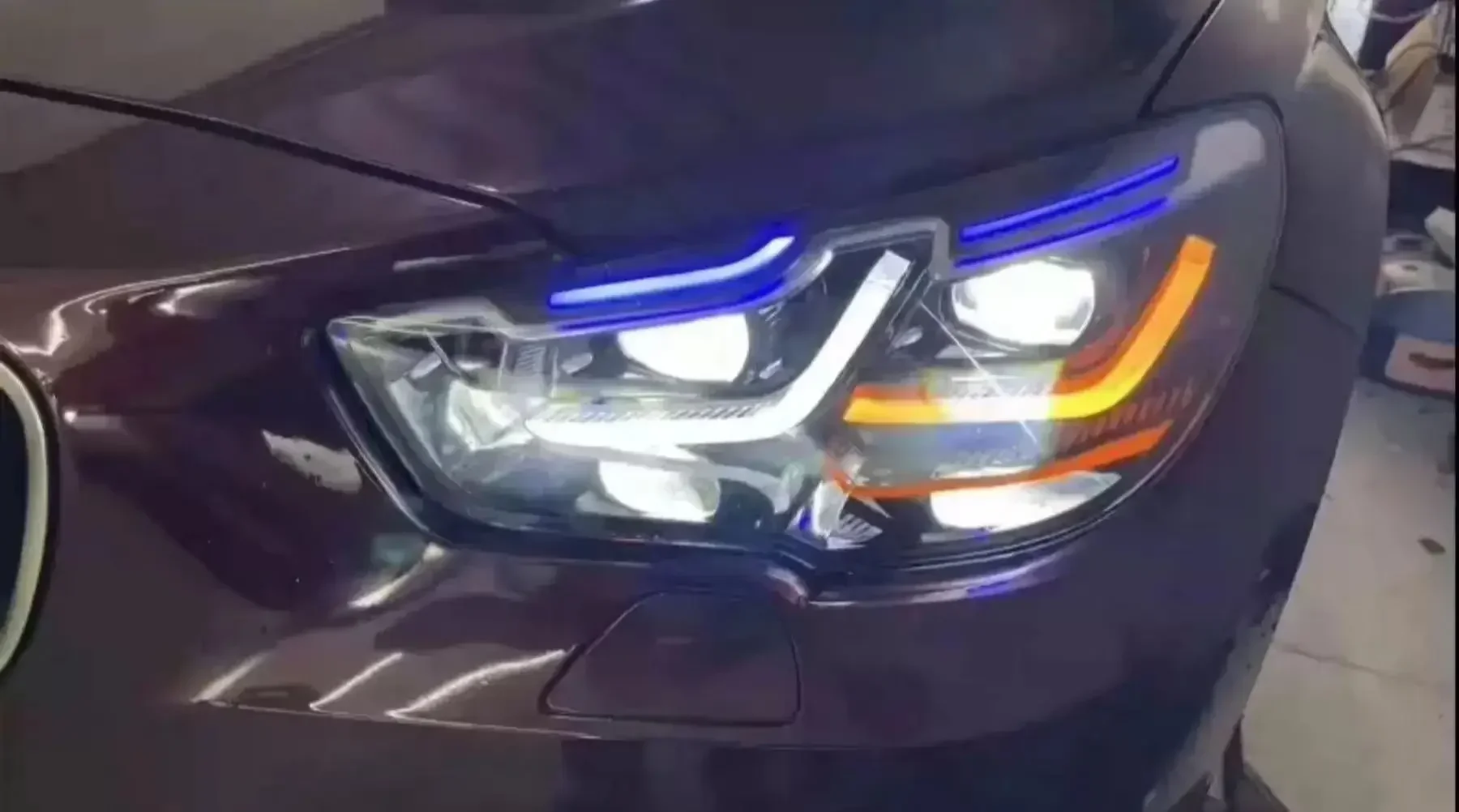 Front headlamp Led Headlight for BMW 5 Series GT 528i 535 550 F07 10-17 DRL Daytime Running DRL Turn signal
Front headlamp Led Headlight for BMW 5 Series GT 528i 535 550 F07 10-17 DRL Daytime Running DRL Turn signal