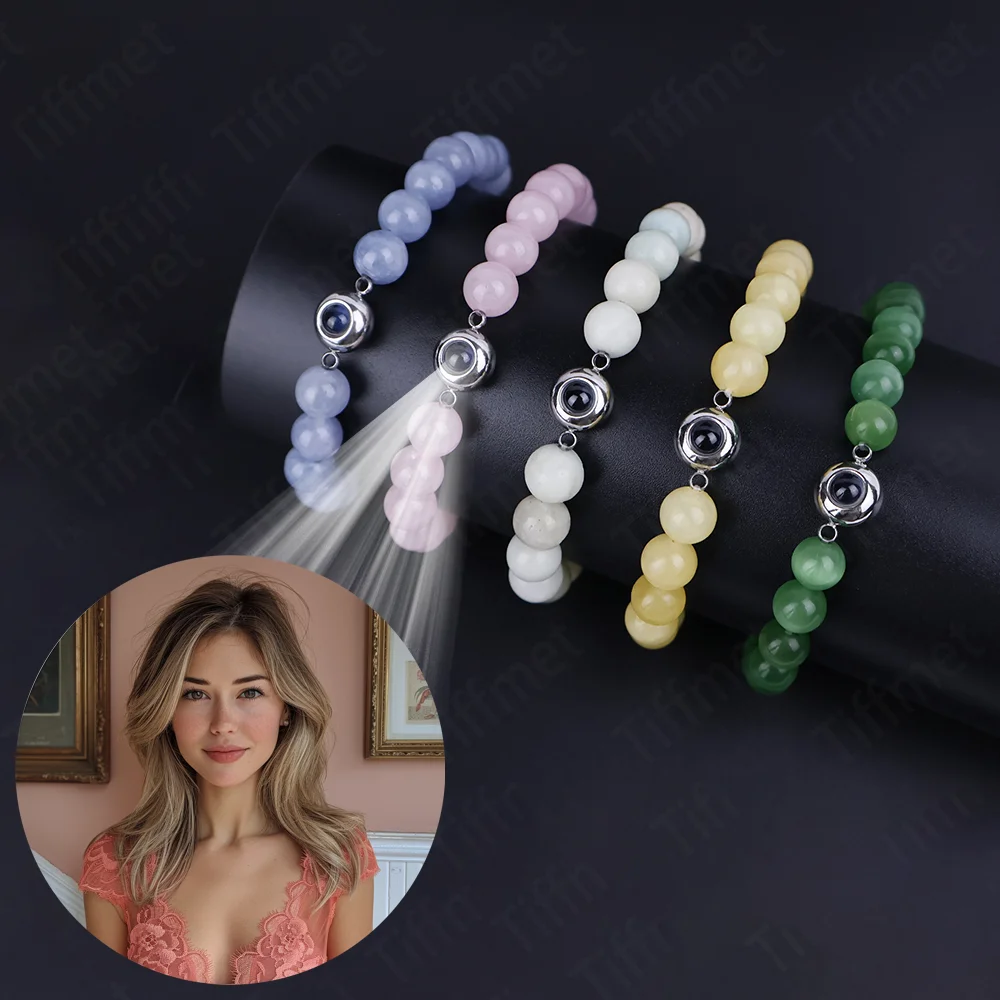 Customized Color Picture Projection Bead Bracelet 2025 New Fashion Luxury Accessories Holiday Romantic Gift
Customized Color Picture Projection Bead Bracelet 2025 New Fashion Luxury Accessories Holiday Romantic Gift